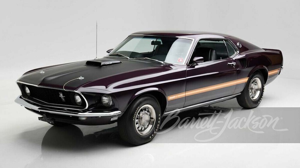 Mê mẩn thấy Ford Mustang Mach 1 đời 1969 về nguyên trạng như mới, mức giá dự kiến gây choáng ngợp ảnh 5