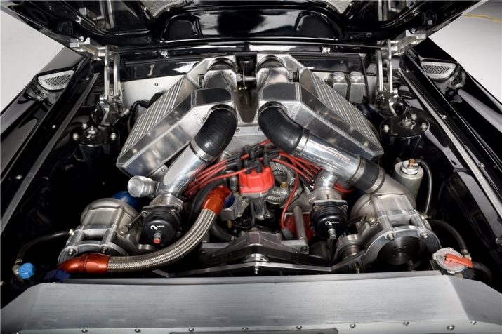 xế cổ ford mustang obsidian sg-one có giá bán "cắt cổ" 1,3 triệu usd