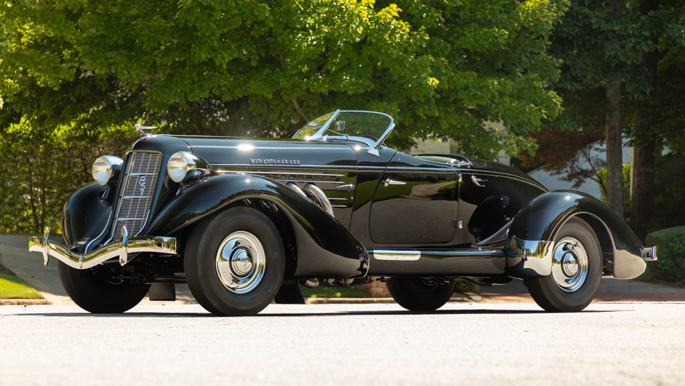 This 1935 Auburn 851 Speedster Is Automotive Americana at Its Finest – Robb Report