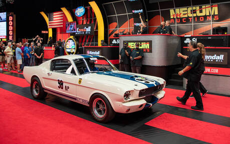 Ford Shelby GT350 Raced by Ken Miles Sold for $5.2 Million - The Car Guide
