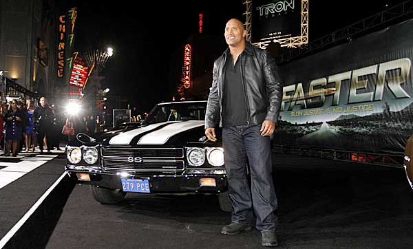 Dà n xe của “The Rock” Dwayne Johnson có gì? - CafeAuto.Vn