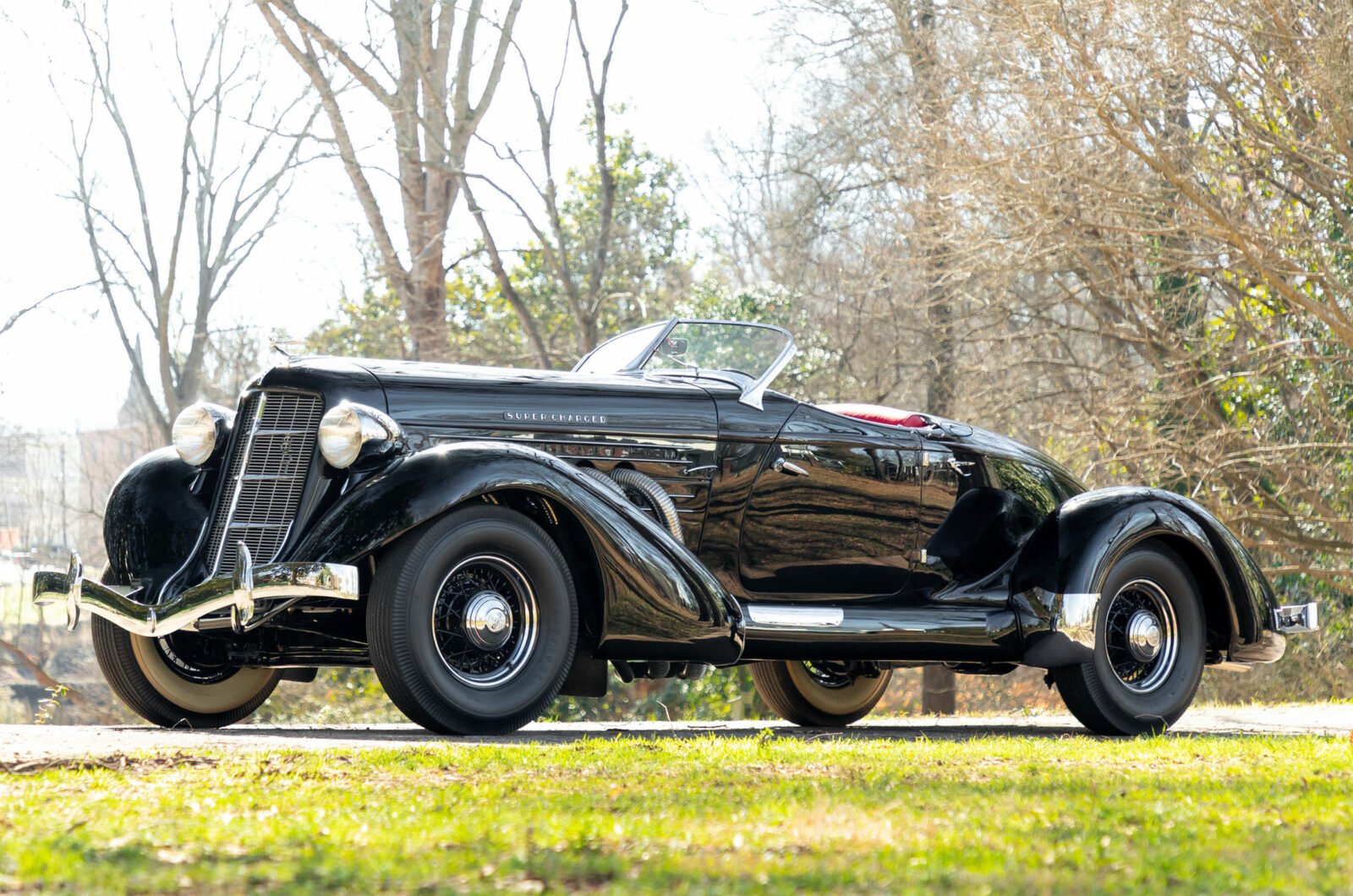 The Auburn Supercharged Speedster: Possibly The Most Beautiful American Car Ever Made