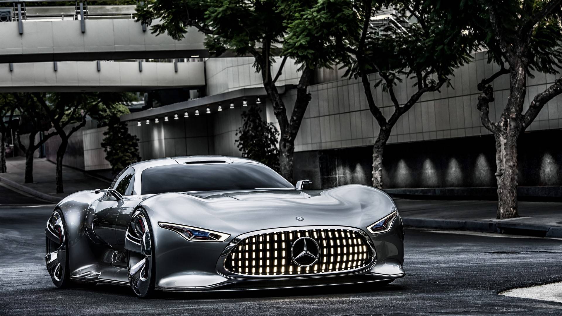 Years Later, Mercedes AMG Vision GT Still Looks Unworldly
