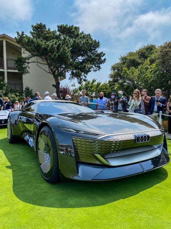 78bbe62127a1a405ca781d9ebbda29e9 Gareth Bale proudly presents the purchase of the world's most luxurious futuristic supercar Audi Skysphere
