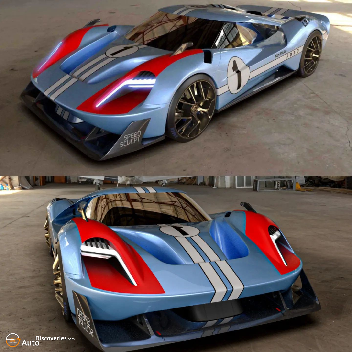 2025 Ford GT Model Designed By Marco Wietrzychowski - Auto Discoveries