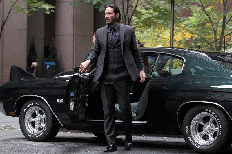 Keanu Reeves, ''John Wick''in devam filminde de başrolde - bant mag