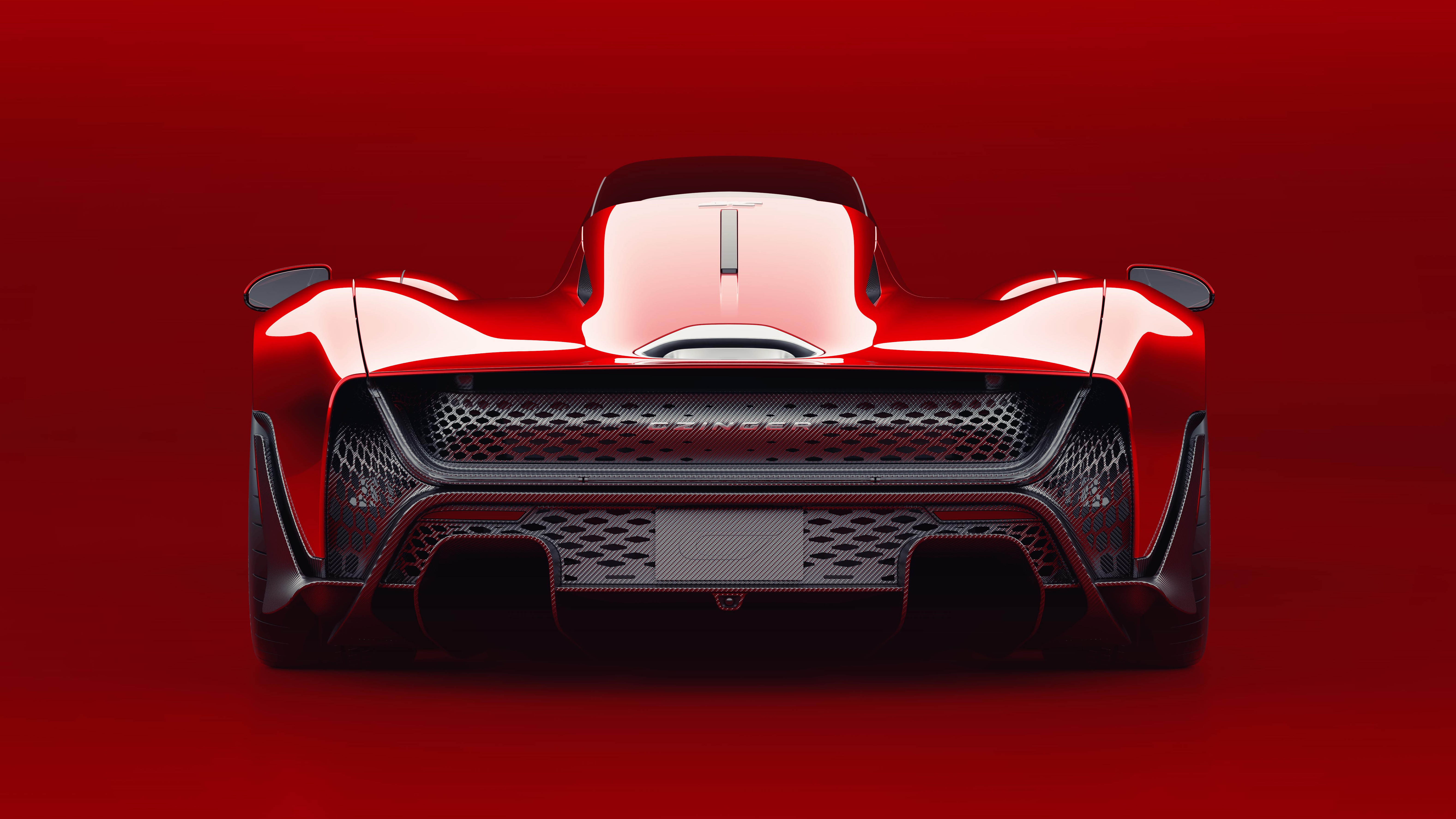 The 1,233bhp Czinger 21C hypercar now comes in slippery V Max form | Top Gear