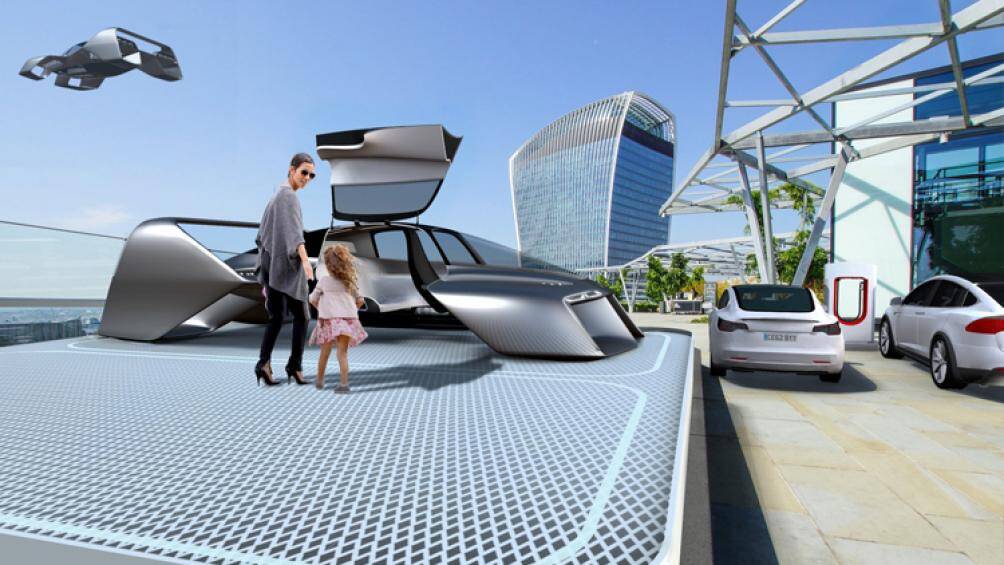 Trong và i năm qua, thị trưá»ng dà nh cho những phương tiện chạy Ä‘iện biết cất cánh và hạ cánh thẳng đứng (eVTOL) đã bùng nổ