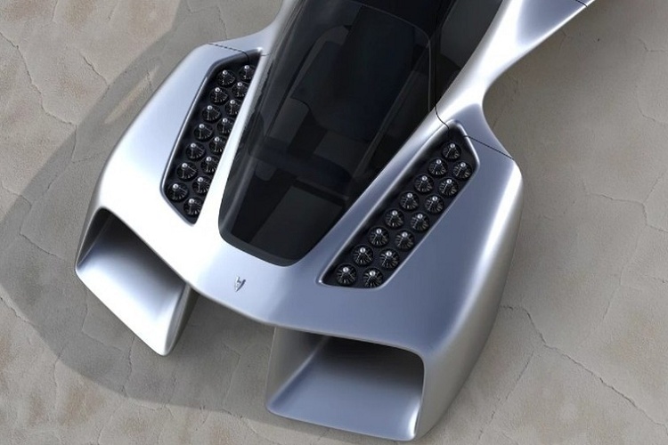 KÃch thước như váºy cho phép nó có thể được sá» dụng cá nhân, dùng là m taxi bay, và là má»™t phương tiện bay có thể tiếp cáºn những nÆ¡i thiếu không gian rá»™ng mở