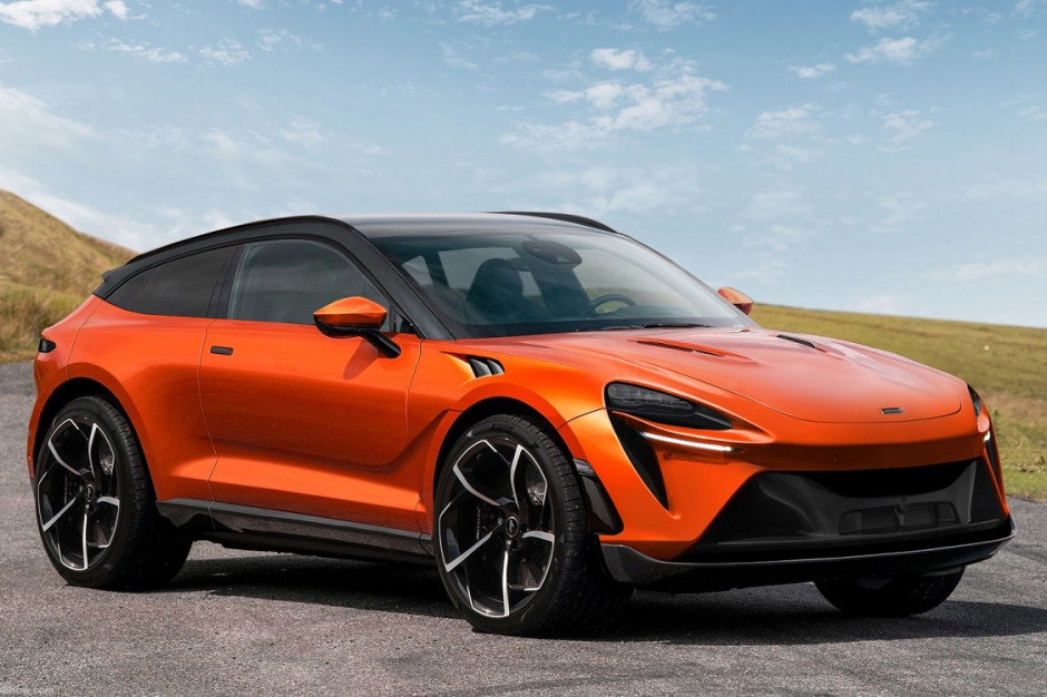 McLaren zbuduje swojego SUV-a? Marka oficjalnie rozważa taką opcję