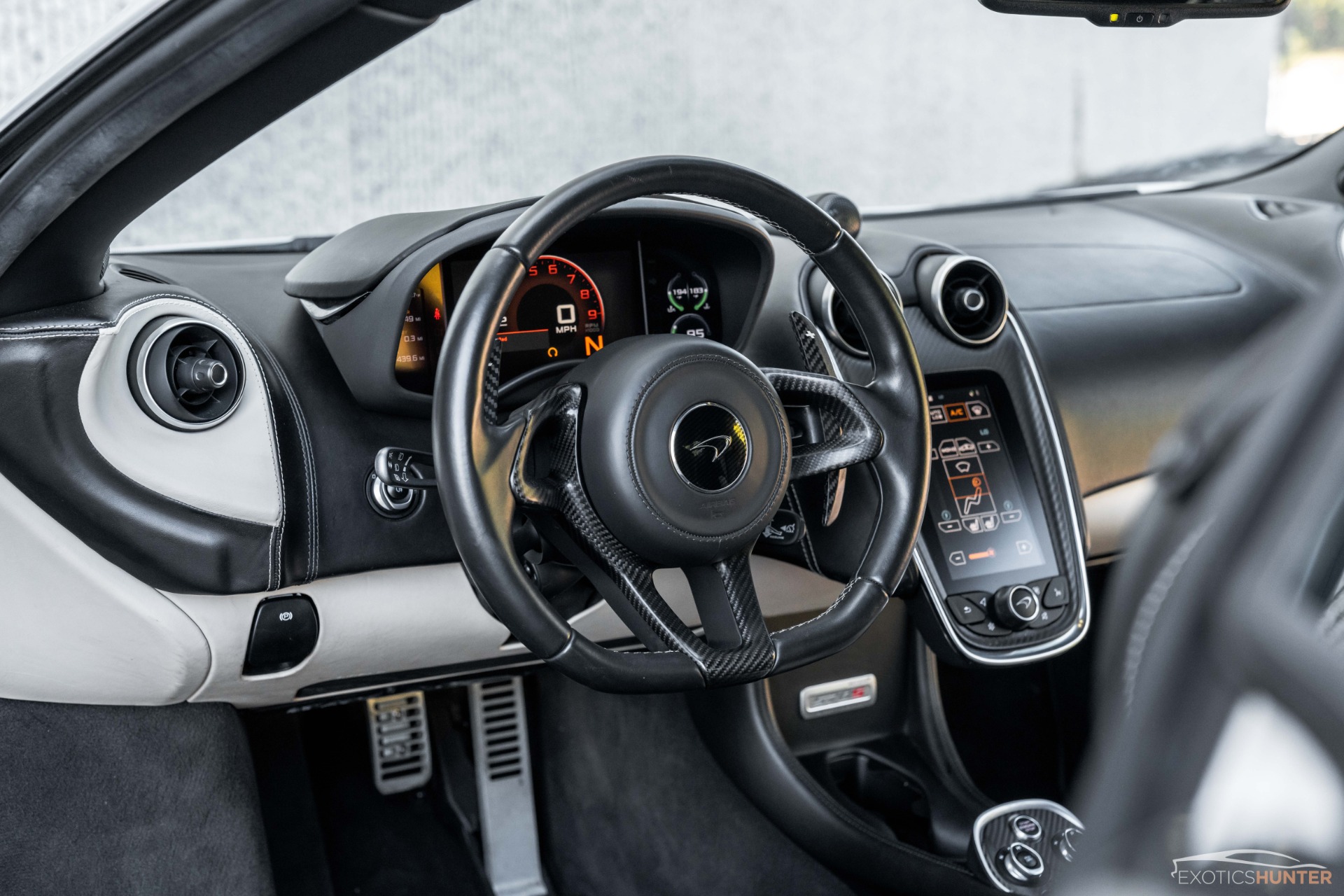 Used 2017 McLaren 570S TASTEFULLY Modded w/ EVERY Carbon Option + Lux Pack For Sale (Sold) | Exotics Hunter Stock #001386