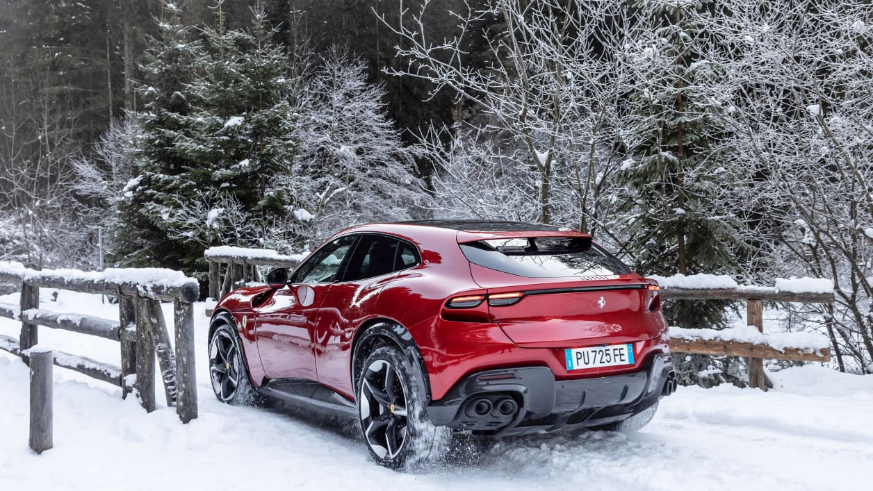 Ferrari Purosangue: So teuer ist das erste SUV aus Maranello | ADAC