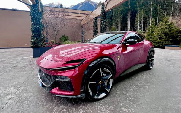 Review: Ferrari's first 'SUV' - the Purosangue - is unlike anything else on the road - The Globe and Mail