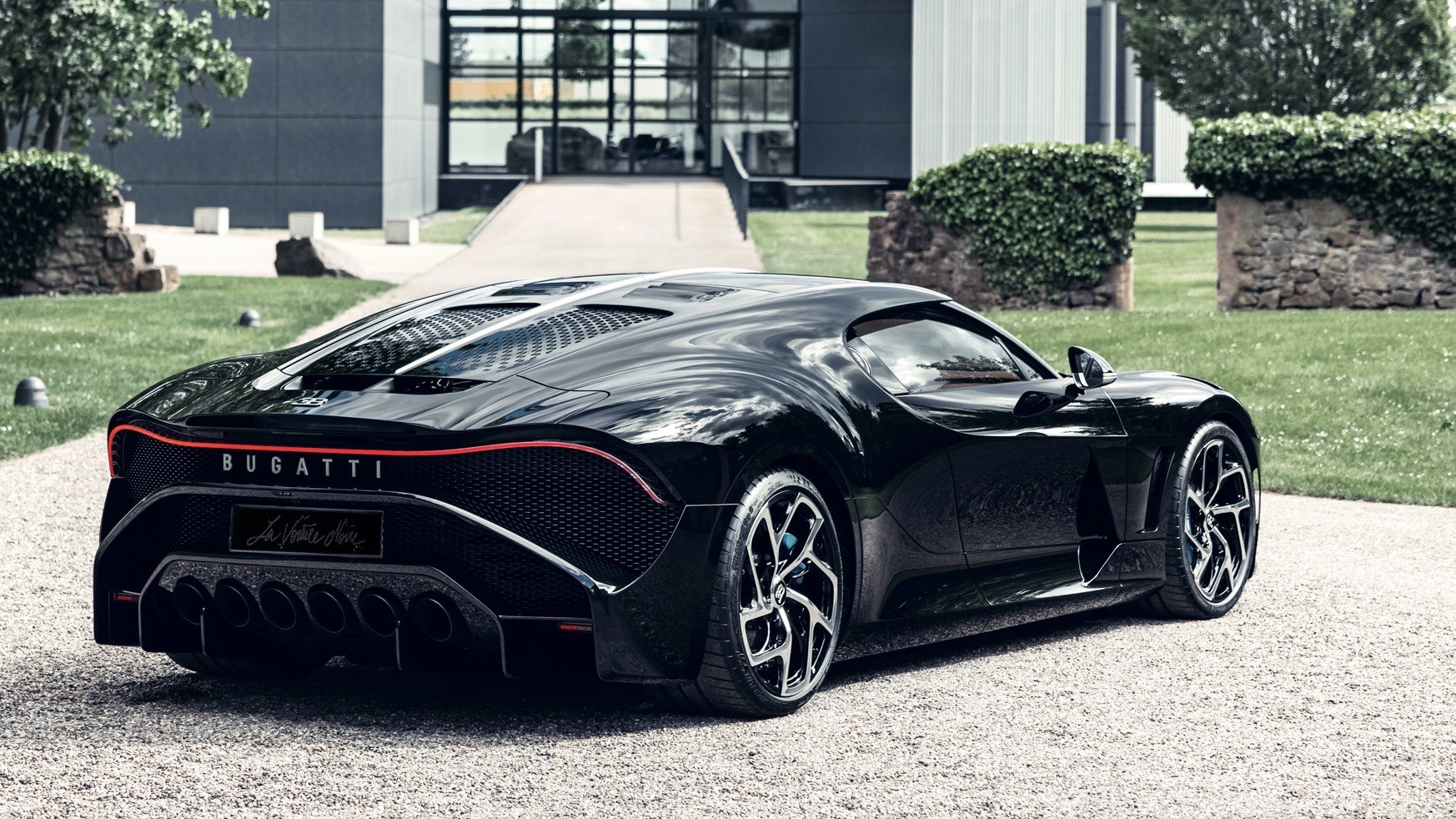 Bugatti La Voiture Noire, la quintessence de l'art automobile français