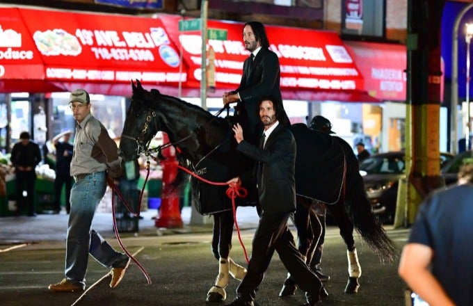 Keanu Reeves' Incredible Horse Moment in 'John Wick 3' Almost Didn't Happen | Complex