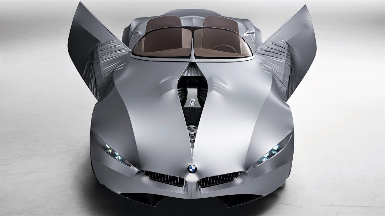 BMW GINA Light Visionary Model Concept - YouTube