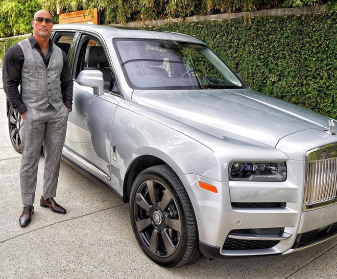 Bá»™ sưu táşp xe cá»§a 'The Rock' - ngĂ´i sao phim bom tấn 'Fast & Furious' - Ă”tĂ´