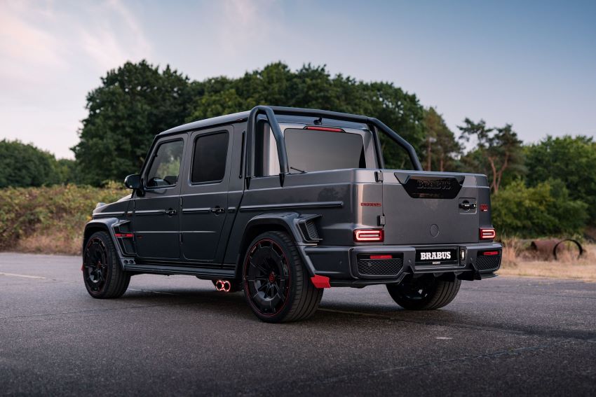 Brabus P 900 Rocket Edition
