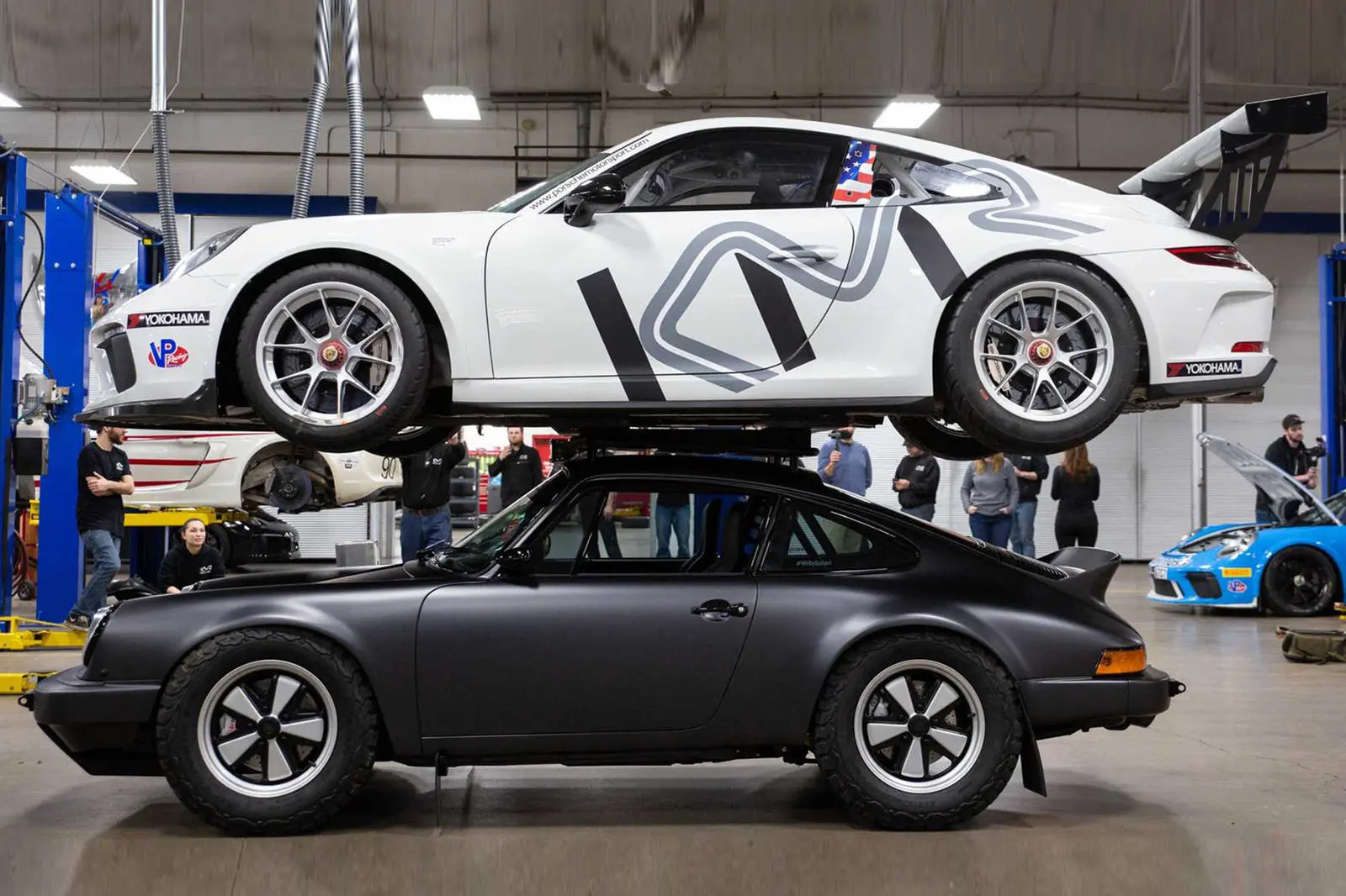 Äá»™ng cÆ¡ cá»§a xe được tinh chỉnh để có thể tăng thêm tải trá»ng