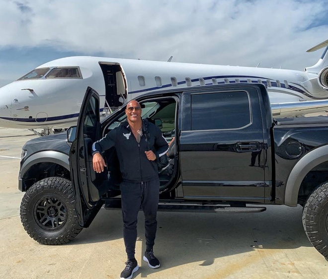 Bá»™ sưu táşp xe cá»§a 'The Rock' - ngĂ´i sao phim bom tấn 'Fast & Furious' - Ă”tĂ´