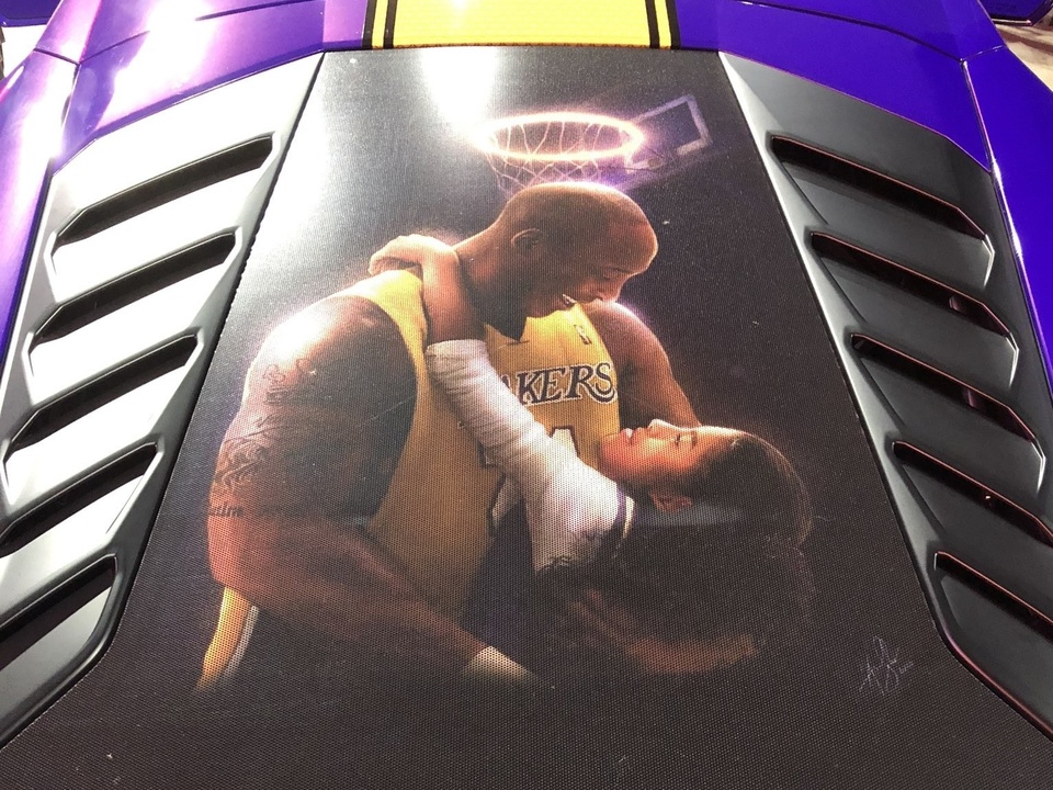 Lamborghini Huracan tuong niem Kobe Bryant anh 7