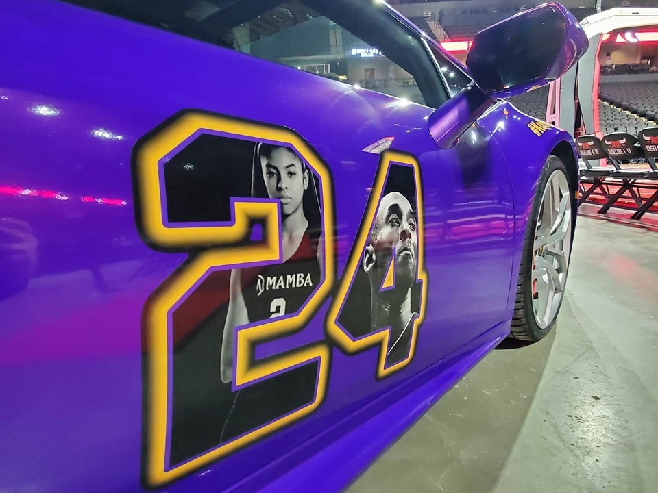 Lamborghini Huracan tuong niem Kobe Bryant anh 5