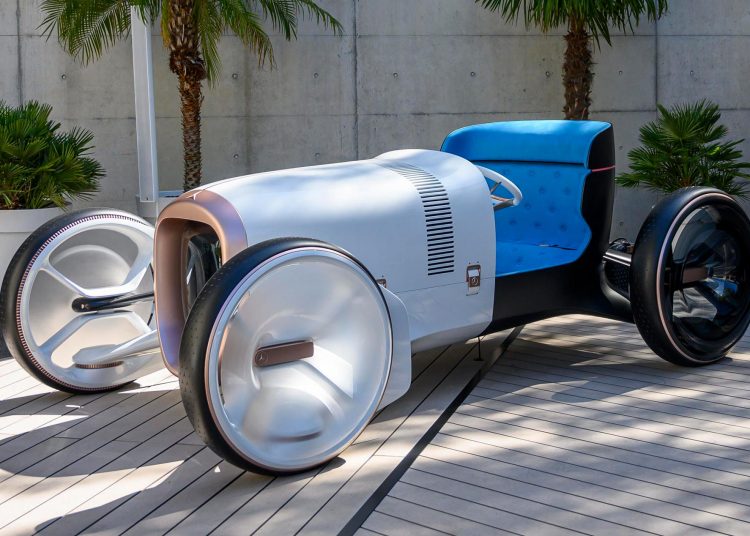 Mercedes-Benz trình là ng concept xe tương lai mới có thiết kế hoà i cổ-8