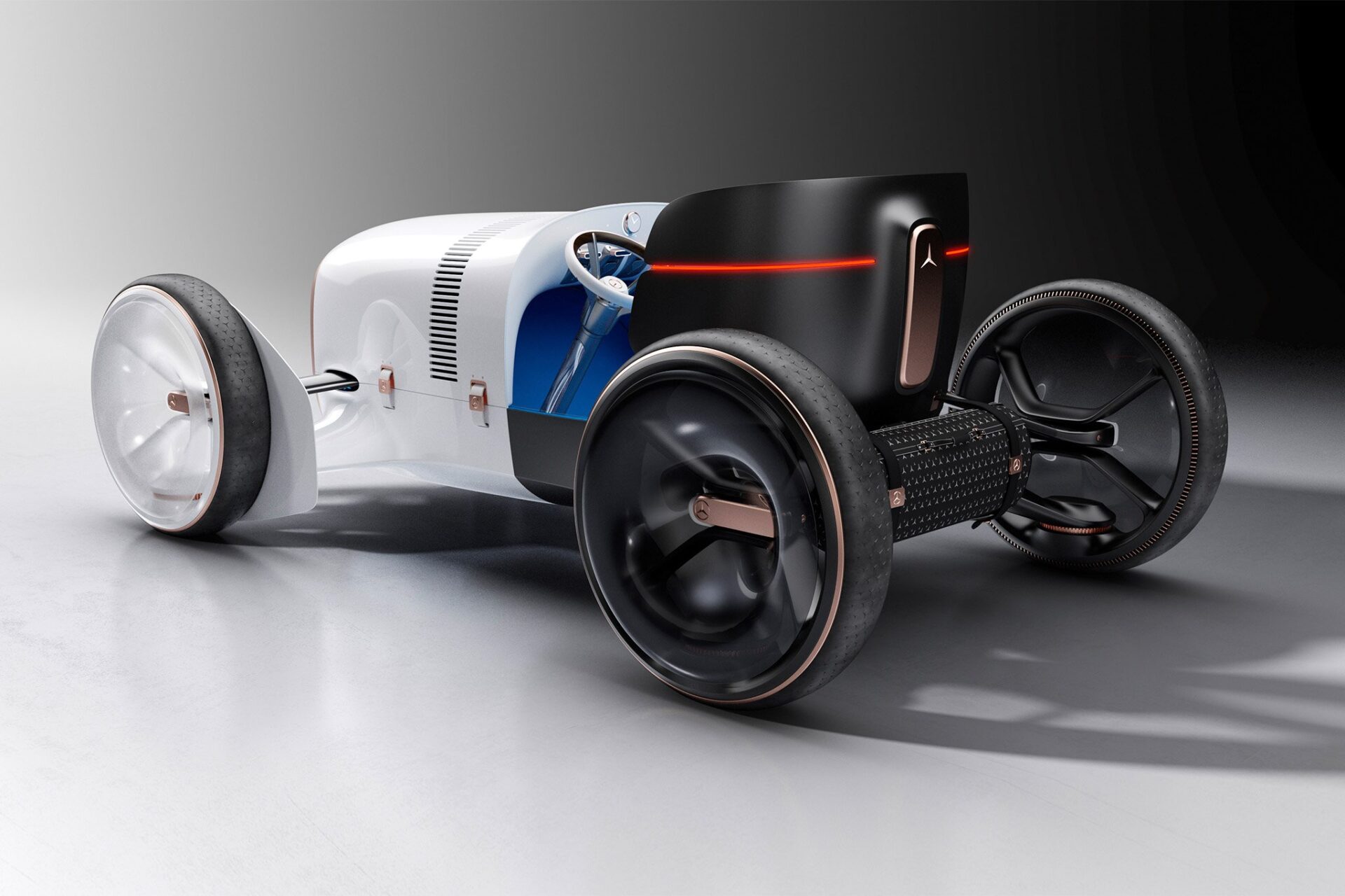 Mercedes-Benz trình là ng concept xe tương lai mới có thiết kế hoà i cổ-3