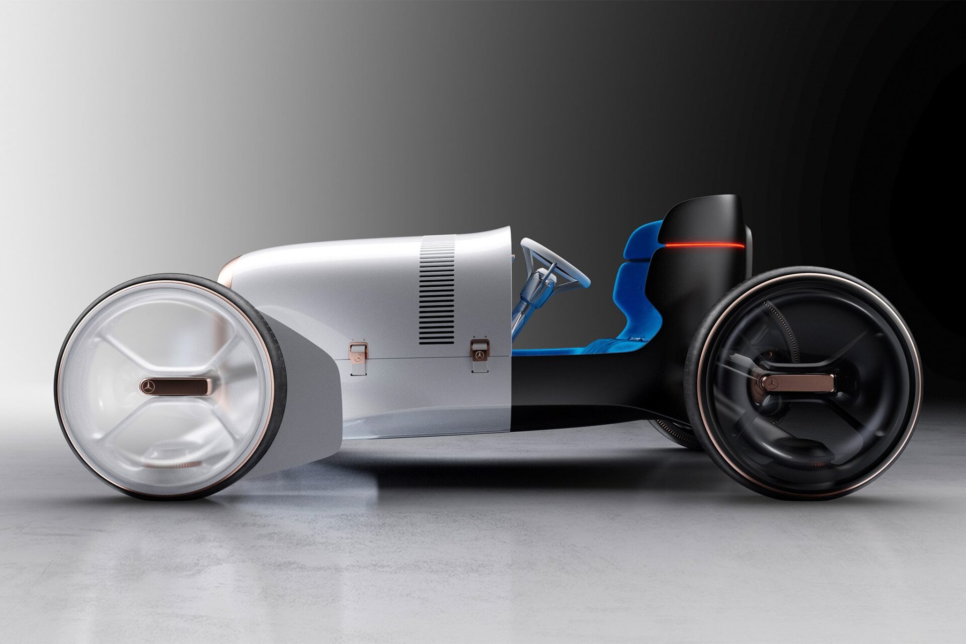 Mercedes-Benz trình là ng concept xe tương lai mới có thiết kế hoà i cổ-1