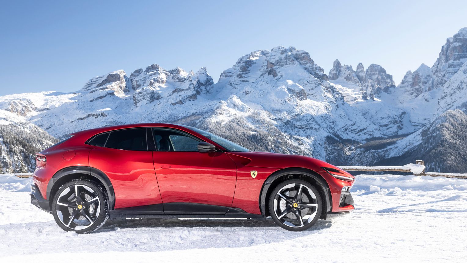 Ferrari Purosangue: Das SUV, das auf gar keinen Fall ein SUV sein soll - DER SPIEGEL