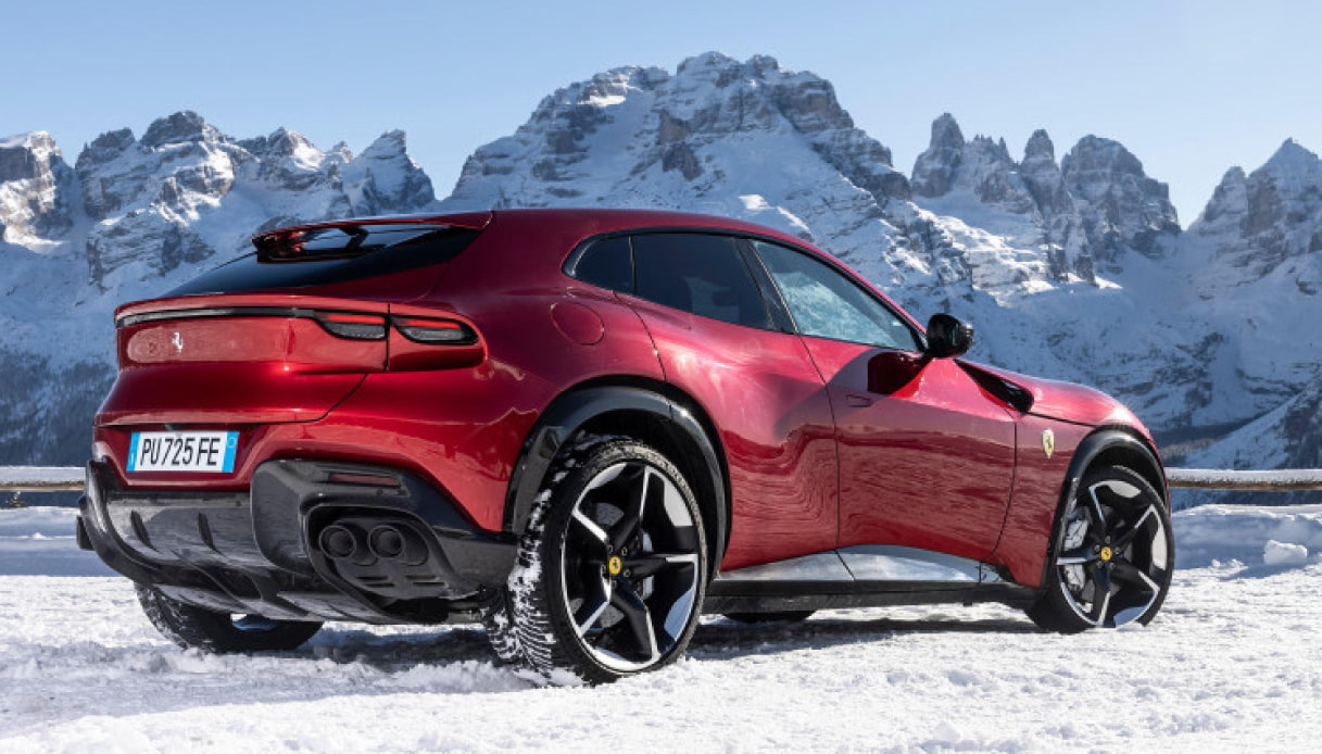 Ferrari Purosangue: com'è fatto il primo SUV di Maranello