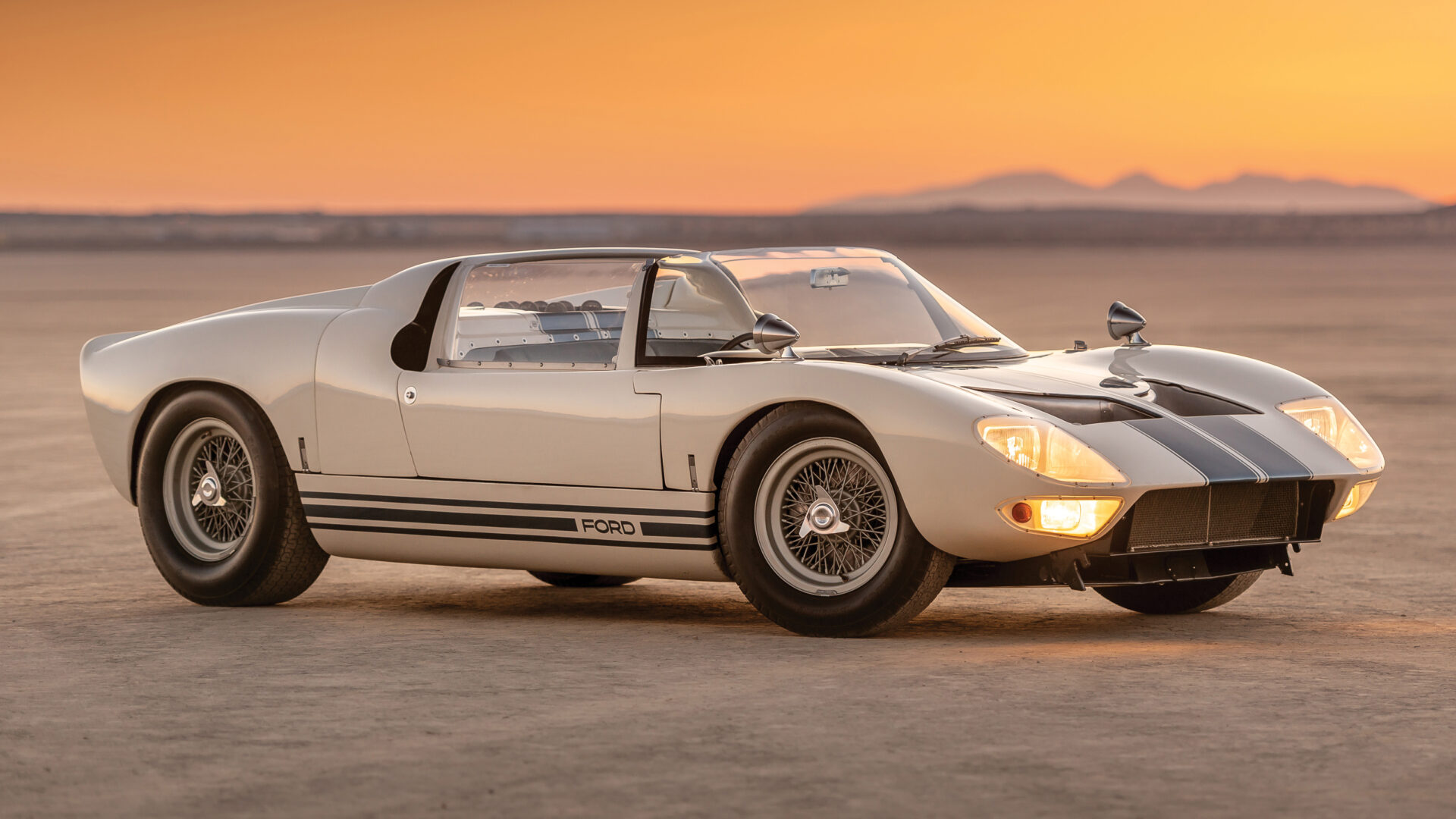 The first ever Ford GT40 Roadster is for sale for $9m | Top Gear