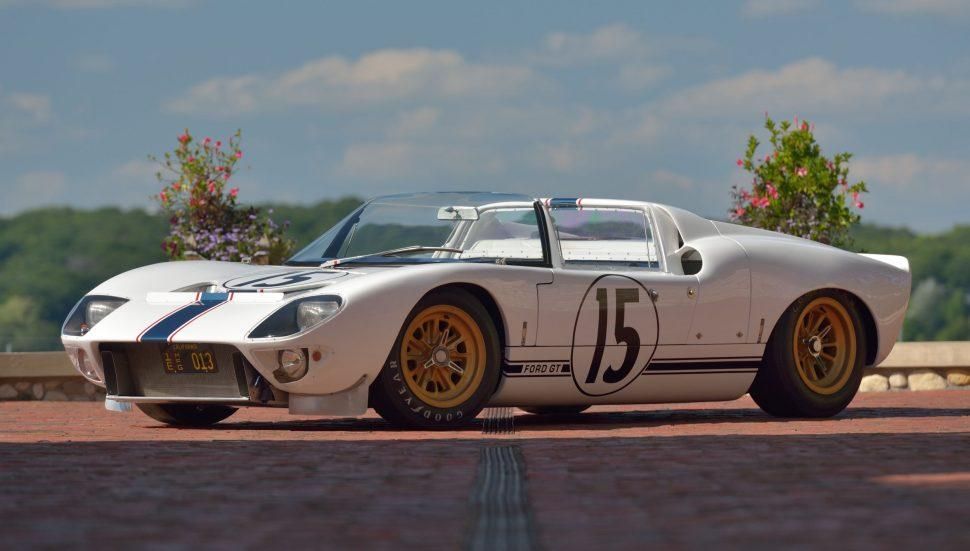 Ford built five GT40 roadsters, but only one raced in the 24 Hours of Le Mans | Hemmings