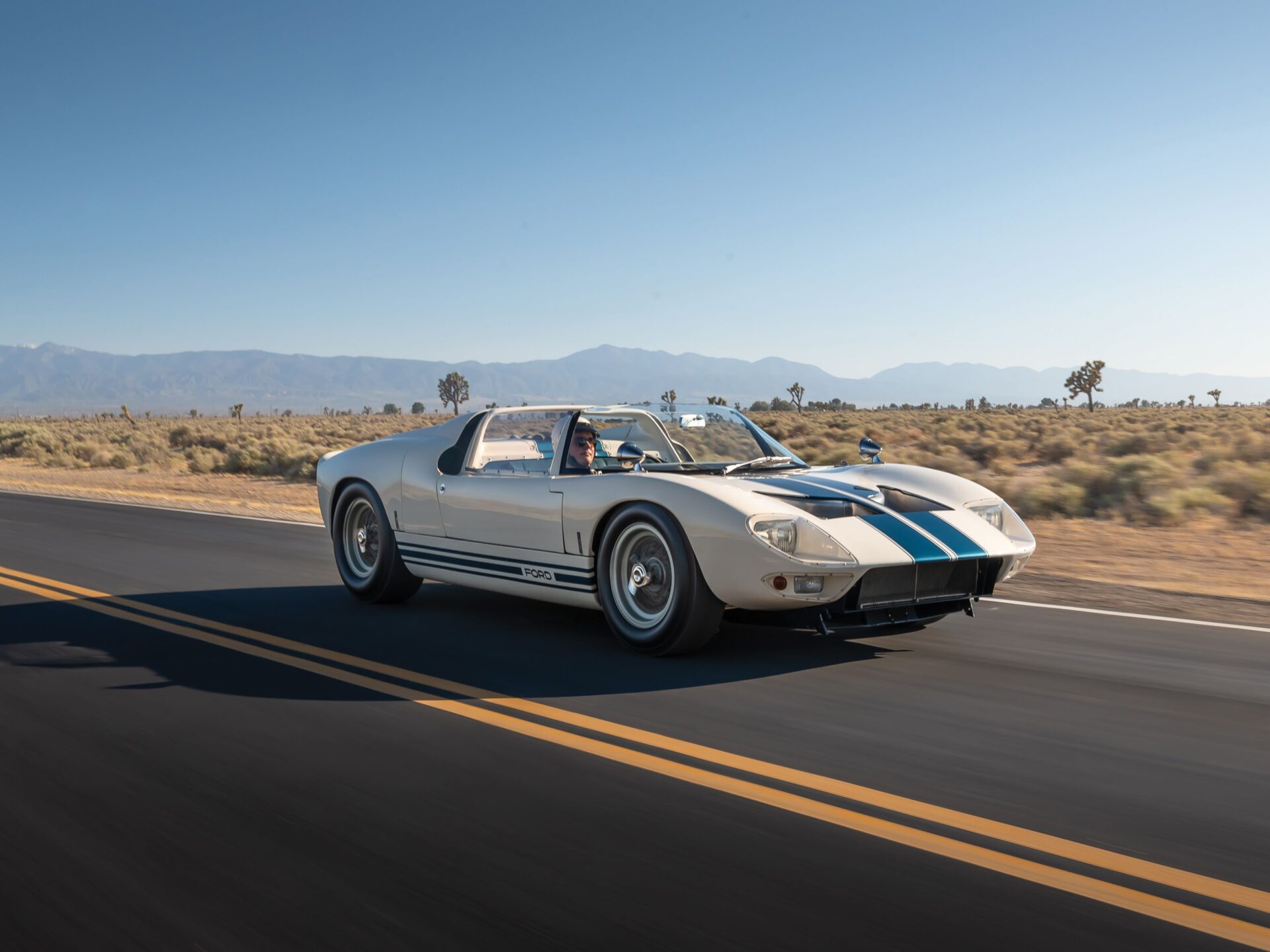 54 Years after We Drove This Ford GT40 Roadster, It's Being Auctioned for Millions