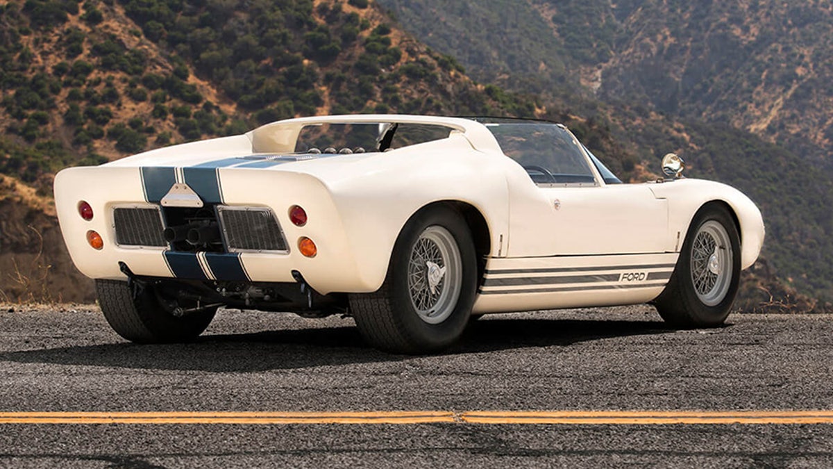The first Ford GT40 Roadster is up for sale | Fox News