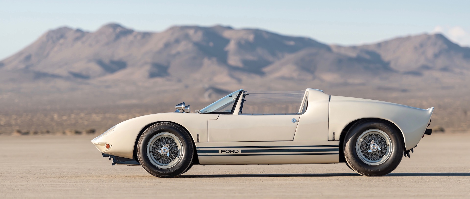 Ford's first GT40 Roadster brings $7.6M at auction