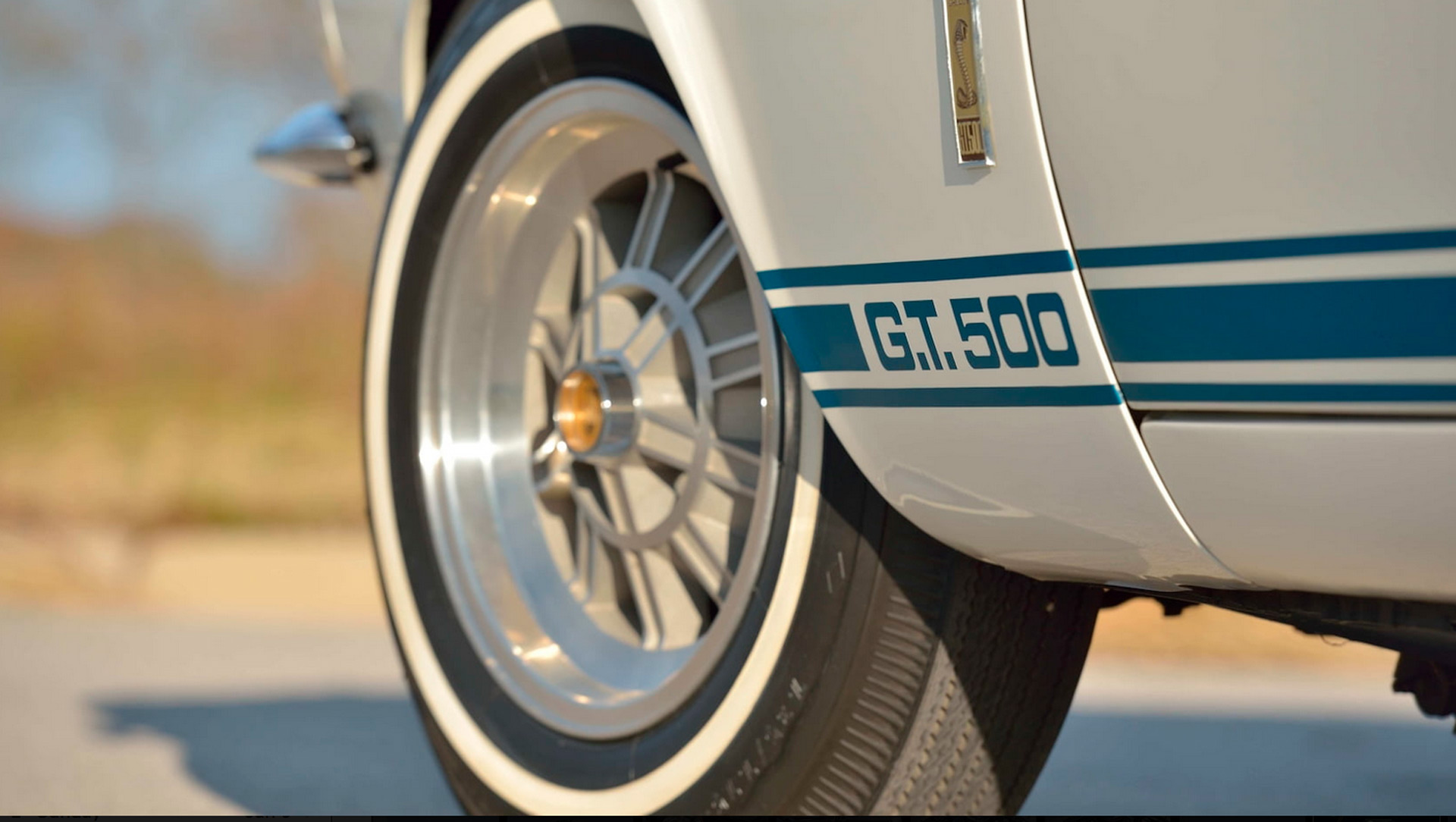 1967 Ford Shelby GT500 Siêu Rắn