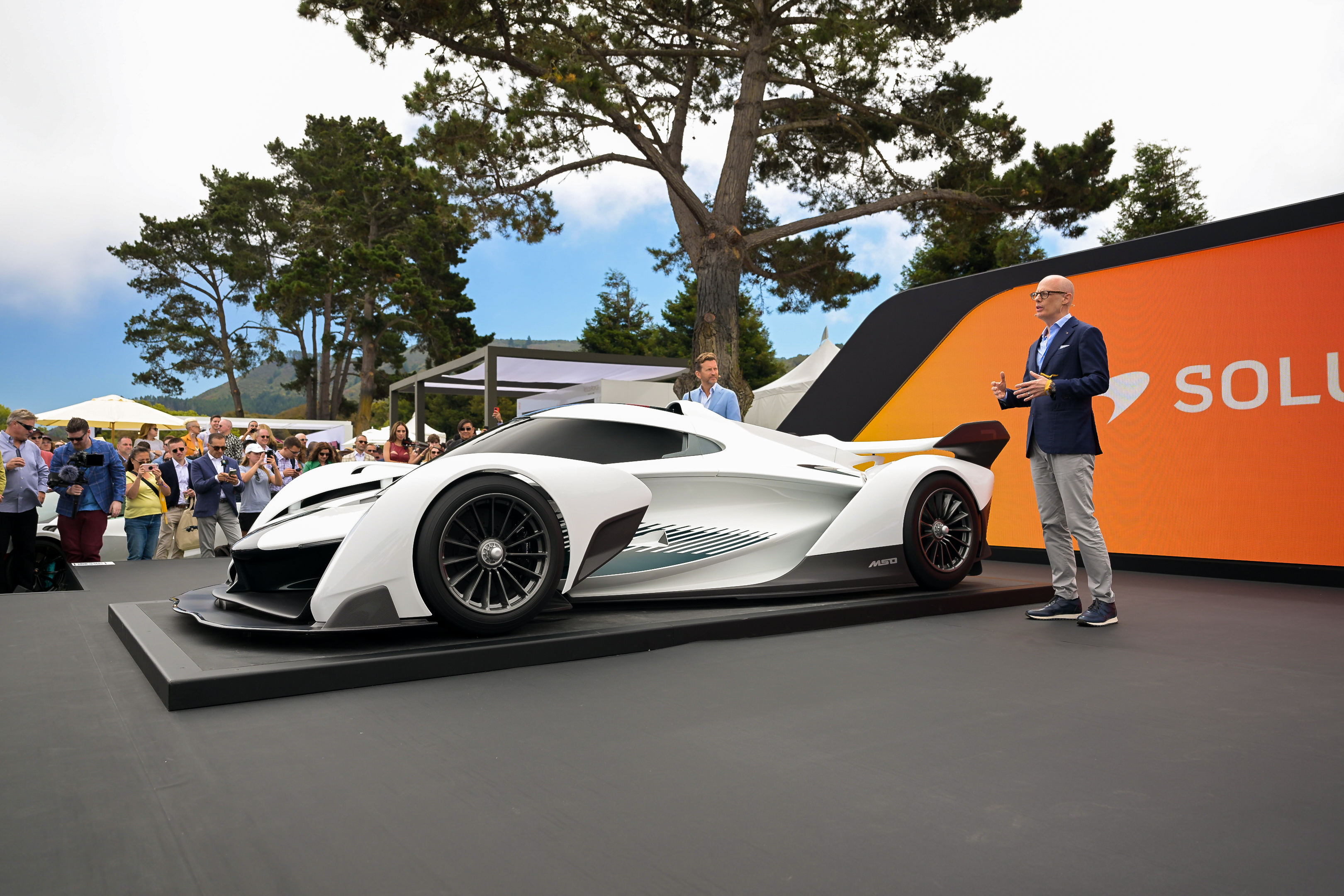 McLaren Solus GT: Tο hypercar των 840 PS που θυμίζει μονοθέσιο της F1 (photos-video)