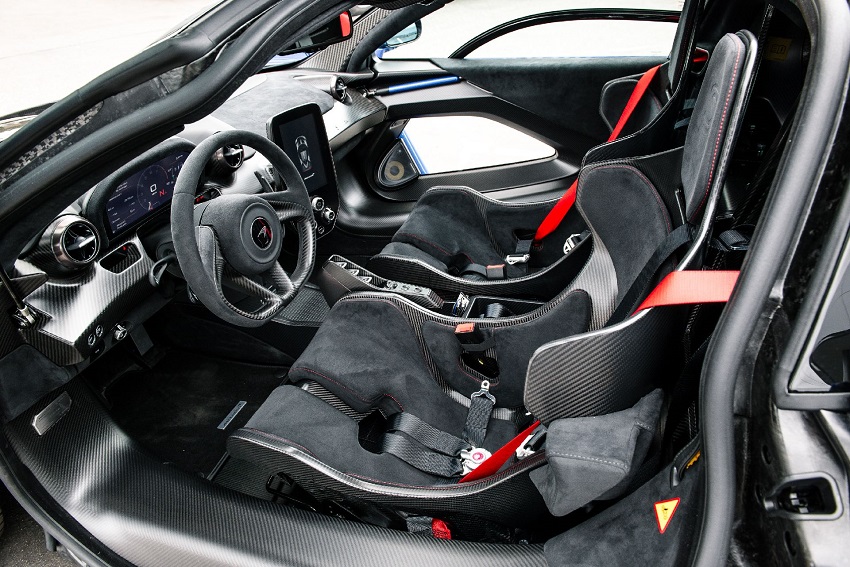 Giới thiệu siêu xe McLaren Senna phiên bản màu xanh Vega Blue