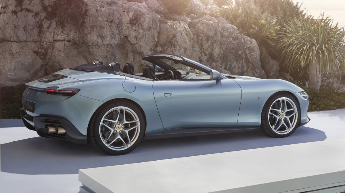 Ferrari Roma Spider revealed, Australian debut expected within 12 months - Drive