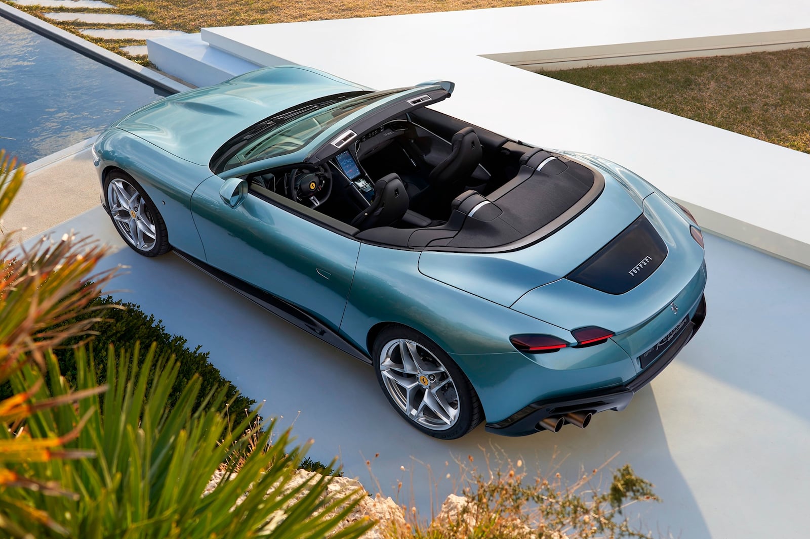 2024 Ferrari Roma Spider: Review, Trims, Specs, Price, New Interior Features, Exterior Design, and Specifications | CarBuzz