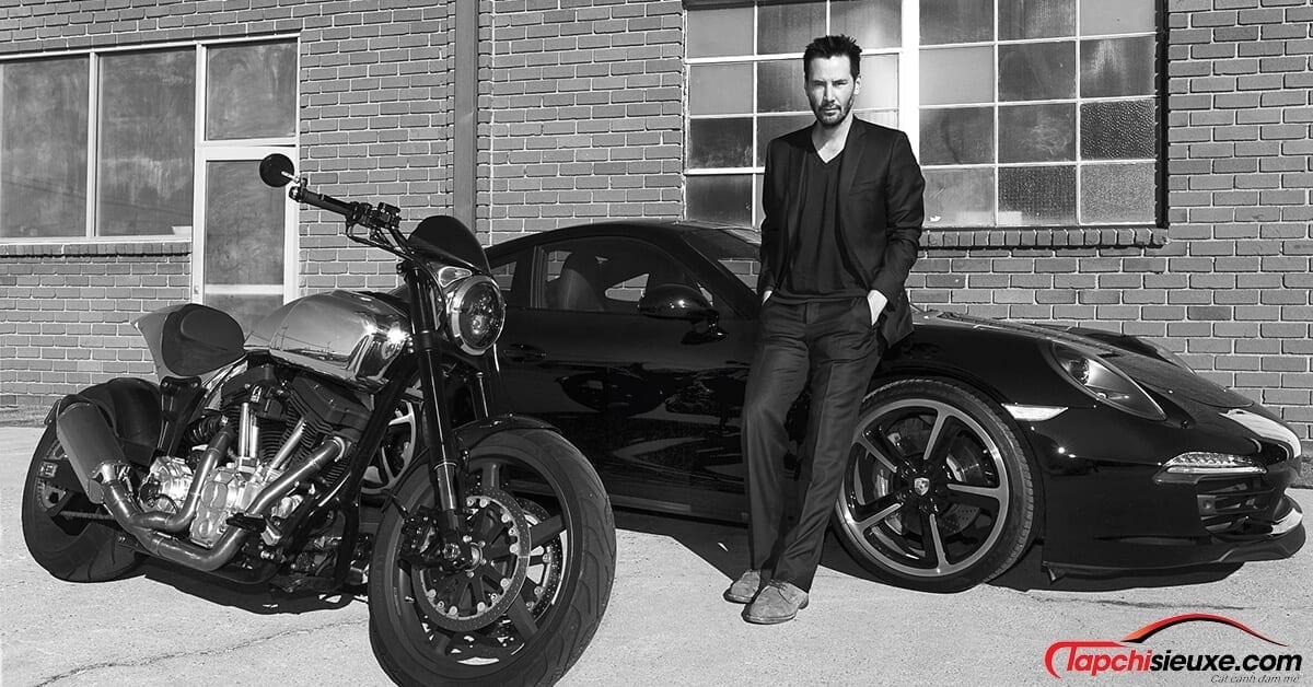 Những mẫu xe đình đám gắn liền với 'John Wick' trong phim và ngoài đời - Tạp Chí Siêu Xe