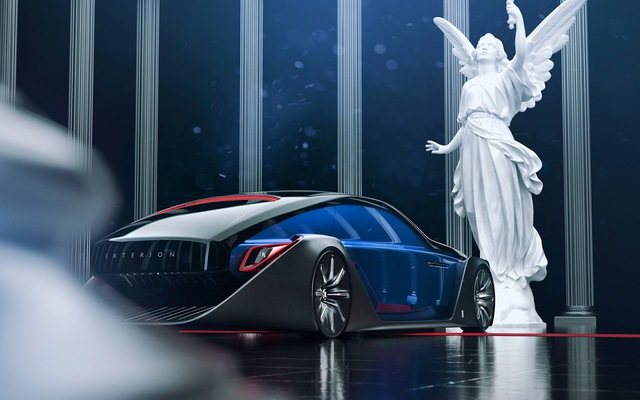 Rolls-Royce Exterion Concept - Xe siêu sang tự lái độc nhất vô nhị - Ảnh 1.