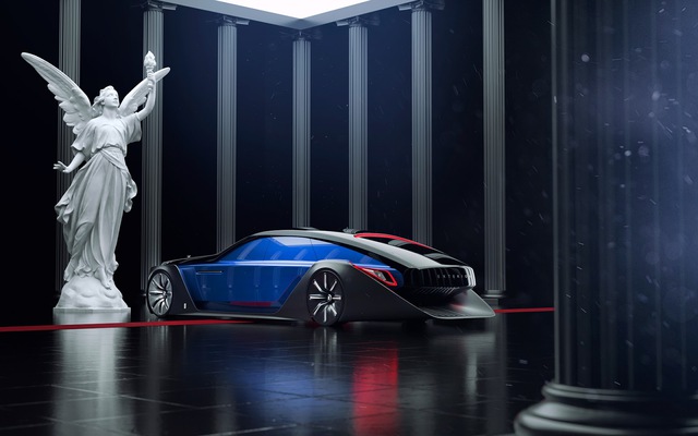Rolls-Royce Exterion Concept - Xe siêu sang tự lái độc nhất vô nhị - Ảnh 2.