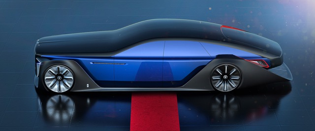 Rolls-Royce Exterion Concept - Xe siêu sang tự lái độc nhất vô nhị - Ảnh 3.