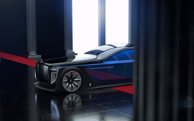 Rolls-Royce Exterion Concept - Xe siêu sang tự lái độc nhất vô nhị - Ảnh 5.