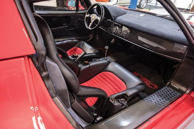 Siêu xe hiếm Ferrari F50 của Mike Tyson được rao bán