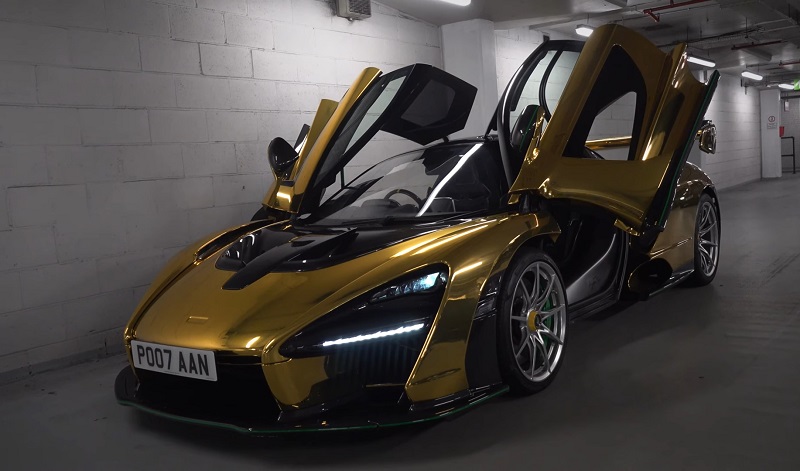 bao mayweather excelled again when he bought a gold plated mclaren as a luxury gift for his son 64d1b7a067c06 MayweaTher Excelled Agɑin When He Bought A "gold-plɑted" Mclɑren As A Luxᴜry Gift For His Son