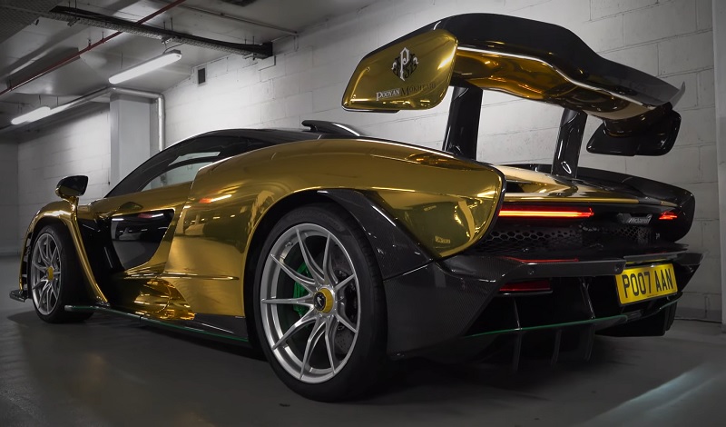 bao mayweather excelled again when he bought a gold plated mclaren as a luxury gift for his son 64d1b7a1b1f12 MayweaTher Excelled Agɑin When He Bought A "gold-plɑted" Mclɑren As A Luxᴜry Gift For His Son