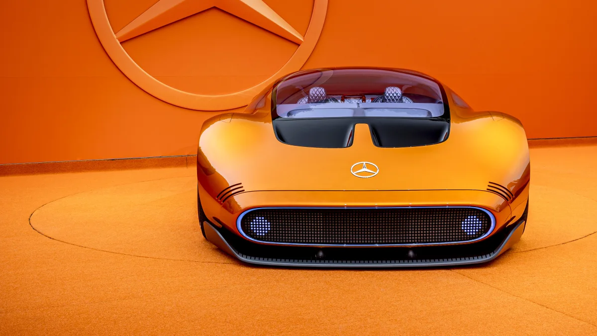 Mercedes-Benz Vision One Eleven